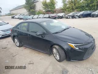 ✅ 2023 Toyota Corolla Hybrid LE • VIN: JTDBDMHE5P3002811 • Lot: 43345221. Wystawiony na IAAI z przebiegiem 54 730 mil. Bezpłatny archiwum sprzedaży aukcyjnych z USA i szczegółowy raport historii pojazdu na DreamBid. Zdjęcie 1.