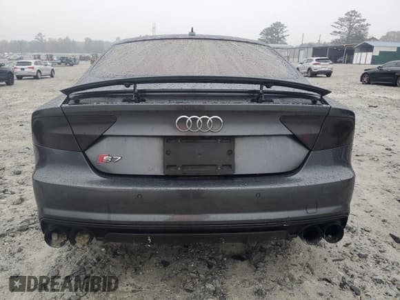 ✅ 2016 Audi S7 • VIN: WAUW2AFC0GN019847 • Lot: 83777124. Listed on Copart with 103,009 mi. Free auction sales archive from the USA and detailed vehicle history report at DreamBid. Image 6.