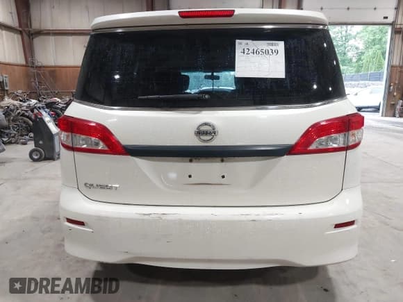 ✅ 2015 Nissan Quest SV • VIN: JN8AE2KP8F9131519 • Лот: 42465039. Опубликован ранее на IAAI с пробегом 171 746 миль. Бесплатный доступ к архиву аукционных продаж из США и подробный отчёт об истории автомобиля на DreamBid. Изображение 6.