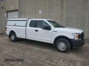 ✅ 2019 Ford F-150 XL • VIN: 1FTEX1C53KKE40414 • Lot: 71934145. Wystawiony na Copart z przebiegiem 49 545 mil. Bezpłatny archiwum sprzedaży aukcyjnych z USA i szczegółowy raport historii pojazdu na DreamBid. Zdjęcie 4.