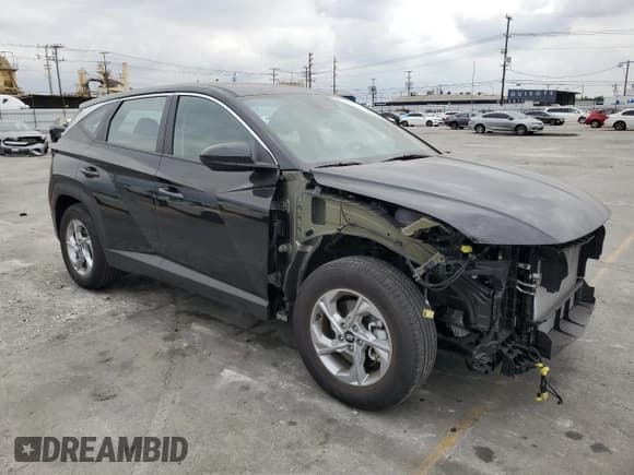 ✅ 2024 Hyundai Tucson SE • VIN: 5NMJA3DE6RH372688 • Lot: 72281424. Wystawiony na Copart z przebiegiem 4 235 mil. Bezpłatny archiwum sprzedaży aukcyjnych z USA i szczegółowy raport historii pojazdu na DreamBid. Zdjęcie 4.