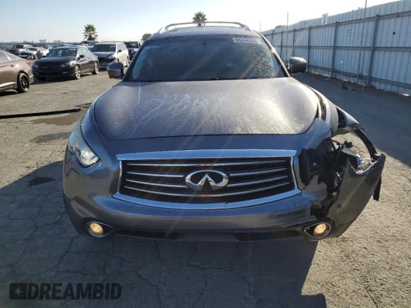 ✅ 2013 Infiniti FX • VIN: JN8CS1MW2DM175056 • Lot: 85594265. Wystawiony na Copart z przebiegiem 108 671 mil. Bezpłatny archiwum sprzedaży aukcyjnych z USA i szczegółowy raport historii pojazdu na DreamBid. Zdjęcie 5.