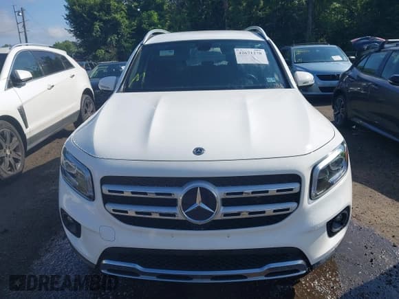 ✅ 2020 Mercedes-Benz GLB 250 • VIN: W1N4M4GB4LW028169 • Lot: 42671278. Listed on IAAI with 114,968 mi. Free auction sales archive from the USA and detailed vehicle history report at DreamBid. Image 12.