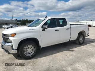 2021 Chevrolet Silverado 1500 Work Truck z VIN 1GCRYAEH1MZ368080, wystawiony jako Copart lot #86708755 z przebiegiem 172 409 mil mil oraz Czysty tytuł • Clean title. Historia ofert i sprzedaży dostępna na DreamBid. Obrazek 1.