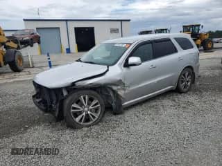 2013 Dodge Durango R/T with VIN 1C4SDHCT2DC617213, listed as a Copart auction lot 68803365 with 145,355 mi miles and Salvage title. Bid and sale history available at DreamBid. Image 1.