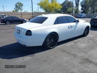 ✅ 2018 Rolls-Royce Ghost • VIN: SCA664S53JUX54441 • Lot: 42331823. Listed on IAAI with 38,817 mi. Free auction sales archive from the USA and detailed vehicle history report at DreamBid. Image 4.