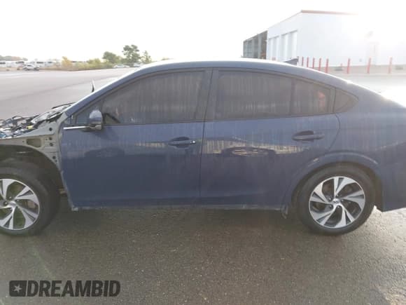 ✅ 2023 Subaru Legacy Premium • VIN: 4S3BWAC64P3008009 • Lot: 43585327. Listed on IAAI with 48,807 mi. Free auction sales archive from the USA and detailed vehicle history report at DreamBid. Image 15.