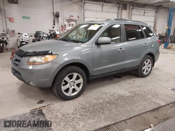 ✅ 2009 Hyundai Santa Fe Limited • VIN: 5NMSH73E49H295716 • Lot: 43686929. Listed on IAAI with 115,273 mi. Free auction sales archive from the USA and detailed vehicle history report at DreamBid. Image 2.
