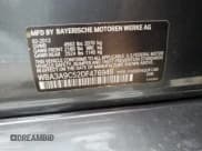 ✅ 2013 BMW 3 Series 335i • VIN: WBA3A9C52DF476949 • Lot: 81260295. Listed on Copart with Not provided. Free auction sales archive from the USA and detailed vehicle history report at DreamBid. Image 12.