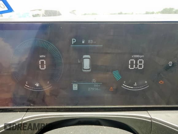 ✅ 2024 Hyundai Santa Fe SE • VIN: 5NMP14GL4RH051582 • Lot: 65966815. Wystawiony na Copart z przebiegiem 27 914 mil. Bezpłatny archiwum sprzedaży aukcyjnych z USA i szczegółowy raport historii pojazdu na DreamBid. Zdjęcie 9.