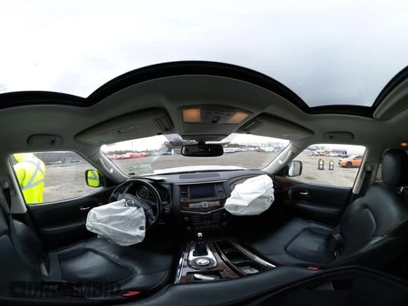 ✅ 2018 Nissan Armada SL • VIN: JN8AY2NCXJ9558709 • Lot: 43680368. Listed on IAAI with 112,450 mi. Free auction sales archive from the USA and detailed vehicle history report at DreamBid. Image 18.