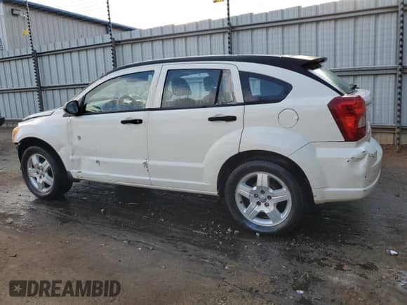 2008 Dodge Caliber SE с VIN 1B3HB28B48D672051, выставлен на аукционе Copart как лот 76240804 с пробегом 286 330 миль миль и Списание • Salvage title. История ставок и продаж доступна на DreamBid. Изображение 2.