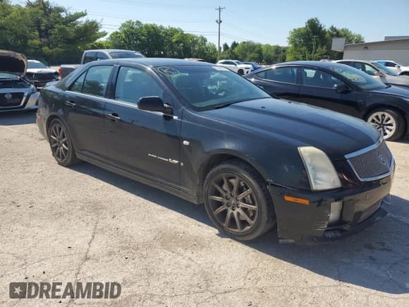 ✅ 2007 Cadillac STS-V • VIN: 1G6DX67D870153845 • Lot: 55298264. Wystawiony na Copart z przebiegiem 197 801 mil. Bezpłatny archiwum sprzedaży aukcyjnych z USA i szczegółowy raport historii pojazdu na DreamBid. Zdjęcie 4.