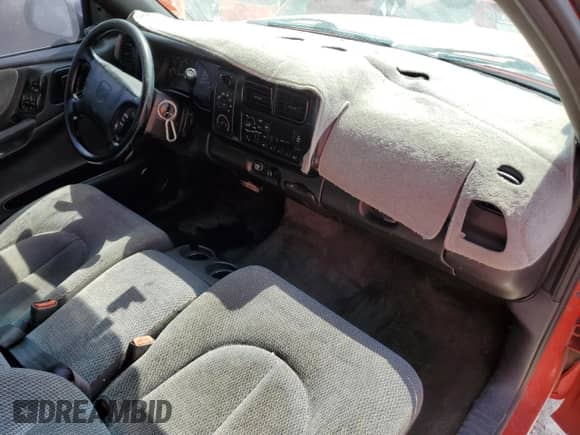 1997 Dodge Dakota with VIN 1B7GL23X0VS134478, listed as a Copart auction lot 75160314 with 119,282 mi miles and Non repairable. Bid and sale history available at DreamBid. Image 8.