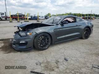 ✅ 2016 Ford Mustang Shelby GT350 • VIN: 1FA6P8JZ1G5520339 • Lot: 63165415. Listed on Copart with Not provided. Free auction sales archive from the USA and detailed vehicle history report at DreamBid. Image 1.