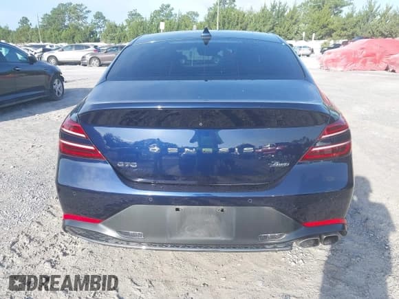 ✅ 2023 Genesis G70 2.0T • VIN: KMTG34TA5PU111214 • Лот: 42311067. Опубликован ранее на IAAI с пробегом 28 261 миль. Бесплатный доступ к архиву аукционных продаж из США и подробный отчёт об истории автомобиля на DreamBid. Изображение 16.