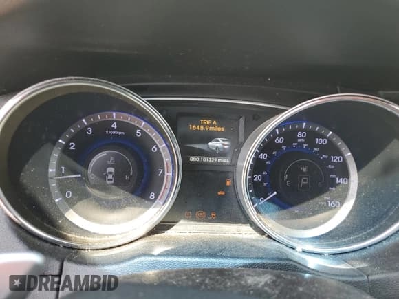 ✅ 2014 Hyundai Sonata Limited • VIN: 5NPEC4AC3EH868839 • Лот: 62580625. Опубликован ранее на Copart с пробегом 101 329 миль. Бесплатный доступ к архиву аукционных продаж из США и подробный отчёт об истории автомобиля на DreamBid. Изображение 9.