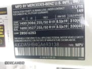 ✅ 2016 Mercedes-Benz GLE 350 • VIN: 4JGDA5HB4GA693138 • Lot: 43735650. Listed on IAAI with 158,247 mi. Free auction sales archive from the USA and detailed vehicle history report at DreamBid. Image 9.