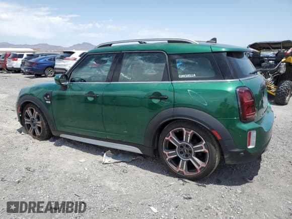 ✅ 2022 MINI Countryman Cooper S • VIN: WMZ83BR07N3N91412 • Lot: 58870225. Wystawiony na Copart z przebiegiem 24 238 mil. Bezpłatny archiwum sprzedaży aukcyjnych z USA i szczegółowy raport historii pojazdu na DreamBid. Zdjęcie 2.