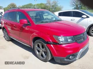 ✅ 2017 Dodge Journey Crossroad • VIN: 3C4PDCGG9HT537102 • Лот: 42266456. Опубликован ранее на IAAI с пробегом 108 598 миль. Бесплатный доступ к архиву аукционных продаж из США и подробный отчёт об истории автомобиля на DreamBid. Изображение 1.