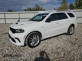 ✅ 2023 Dodge Durango R/T Plus • VIN: 1C4SDJCT0PC637004 • Lot: 86272255. Wystawiony na Copart z przebiegiem 45 591 mil. Bezpłatny archiwum sprzedaży aukcyjnych z USA i szczegółowy raport historii pojazdu na DreamBid. Zdjęcie 1.