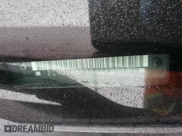 ✅ 2009 Chevrolet Equinox 2LT • VIN: 2CNDL63F996218076 • Лот: 79959384. Опубликован ранее на Copart с пробегом 77 023 миль. Бесплатный доступ к архиву аукционных продаж из США и подробный отчёт об истории автомобиля на DreamBid. Изображение 13.