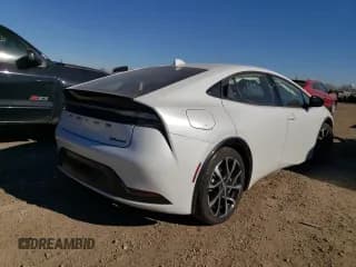 ✅ 2023 Toyota Prius SE • VIN: JTDACACU0P3001058 • Lot: 75518843. Listed on Copart with 5,898 mi. Free auction sales archive from the USA and detailed vehicle history report at DreamBid. Image 3.