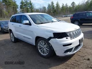 ✅ 2017 Jeep Grand Cherokee Summit • VIN: 1C4RJFJG9HC603154 • Lot: 42029006. Listed on IAAI with 139,954 mi. Free auction sales archive from the USA and detailed vehicle history report at DreamBid. Image 1.