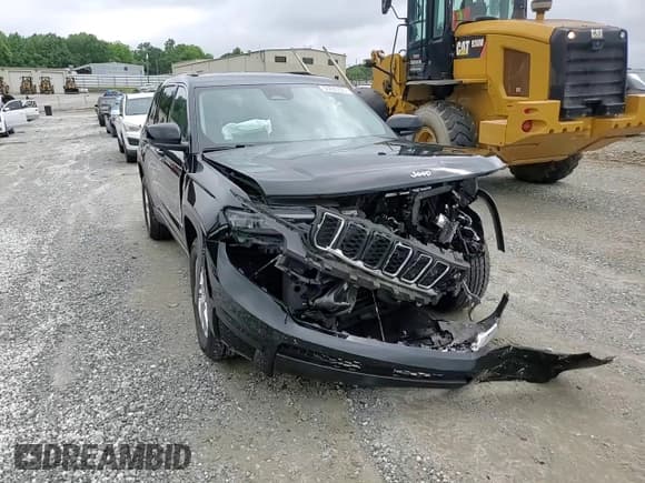 ✅ 2021 Jeep Grand Cherokee Laredo • VIN: 1C4RJKAG1M8179796 • Lot: 58888395. Listed on Copart with 56,235 mi. Free auction sales archive from the USA and detailed vehicle history report at DreamBid. Image 14.