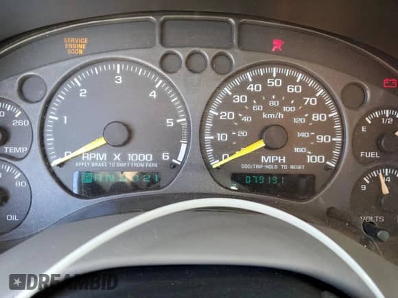 2004 Chevrolet Blazer LS with VIN 1GNDT13X34K148457, listed as a Copart auction lot 78950174 with 79,191 mi miles and Salvage title. Bid and sale history available at DreamBid. Image 9.