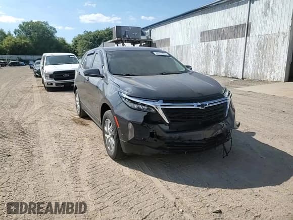 ✅ 2023 Chevrolet Equinox LT • VIN: 3GNAXUEG5PS119315 • Lot: 80353065. Listed on Copart with 48,972 mi. Free auction sales archive from the USA and detailed vehicle history report at DreamBid. Image 14.
