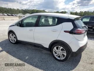 ✅ 2023 Chevrolet Bolt EV 1LT • VIN: 1G1FW6S04P4135907 • Lot: 72252554. Wystawiony na Copart z przebiegiem 34 549 mil. Bezpłatny archiwum sprzedaży aukcyjnych z USA i szczegółowy raport historii pojazdu na DreamBid. Zdjęcie 2.