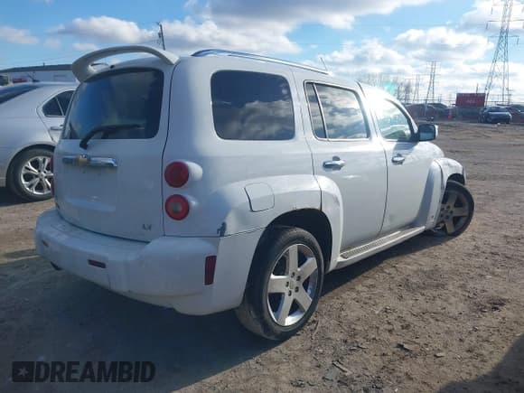 ✅ 2007 Chevrolet HHR LT • VIN: 3GNDA33P77S565137 • Lot: 41241847. Listed on IAAI with 116,967 mi. Free auction sales archive from the USA and detailed vehicle history report at DreamBid. Image 4.