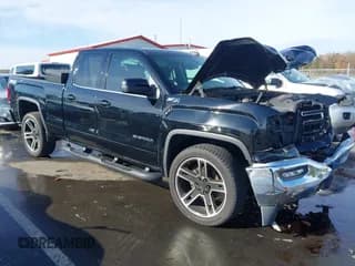 ✅ 2019 GMC Sierra 1500 SLE • VIN: 2GTV2MEC5K1152969 • Lot: 43550200. Listed on IAAI with 68,749 mi. Free auction sales archive from the USA and detailed vehicle history report at DreamBid. Image 1.