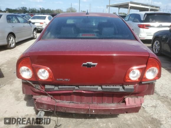 ✅ 2008 Chevrolet Malibu LTZ • VIN: 1G1ZK57B08F278632 • Lot: 78582374. Listed on Copart with 195,085 mi. Free auction sales archive from the USA and detailed vehicle history report at DreamBid. Image 6.