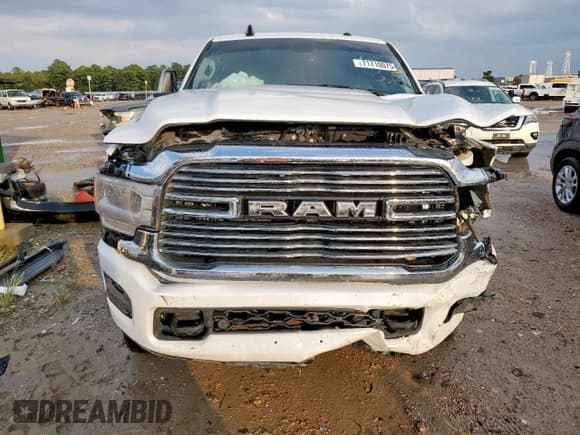 ✅ 2024 Ram 2500 Laramie • VIN: 3C6UR5KL9RG355390 • Лот: 71710075. Опубликован ранее на Copart с пробегом Не указан. Бесплатный доступ к архиву аукционных продаж из США и подробный отчёт об истории автомобиля на DreamBid. Изображение 5.