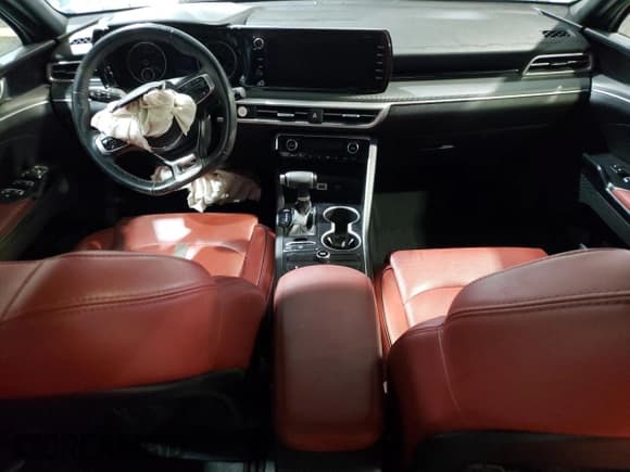 ✅ 2022 Kia K5 GT-Line • VIN: 5XXG64J22NG144188 • Лот: 71814355. Опубликован ранее на Copart с пробегом Не указан. Бесплатный доступ к архиву аукционных продаж из США и подробный отчёт об истории автомобиля на DreamBid. Изображение 8.