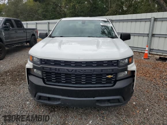 ✅ 2019 Chevrolet Silverado 1500 Work Truck • VIN: 1GCRWAEHXKZ317664 • Lot: 79493014. Wystawiony na Copart z przebiegiem 108 627 mil. Bezpłatny archiwum sprzedaży aukcyjnych z USA i szczegółowy raport historii pojazdu na DreamBid. Zdjęcie 5.