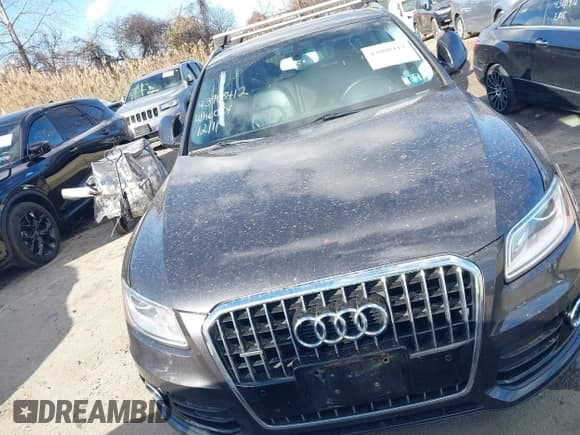 ✅ 2016 Audi Q5 Premium Plus • VIN: WA1L2AFP1GA045593 • Lot: 43908412. Listed on IAAI with 106,495 mi. Free auction sales archive from the USA and detailed vehicle history report at DreamBid. Image 6.