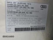 ✅ 2014 Audi Q5 Prestige • VIN: WA1WGAFPXEA053672 • Lot: 43905755. Wystawiony na Copart z przebiegiem 110 792 mil. Bezpłatny archiwum sprzedaży aukcyjnych z USA i szczegółowy raport historii pojazdu na DreamBid. Zdjęcie 13.