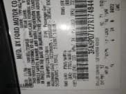 ✅ 2007 Ford Fusion SE • VIN: 3FAHP07127R174844 • Lot: 68800235. Listed on Copart with Not provided. Free auction sales archive from the USA and detailed vehicle history report at DreamBid. Image 12.