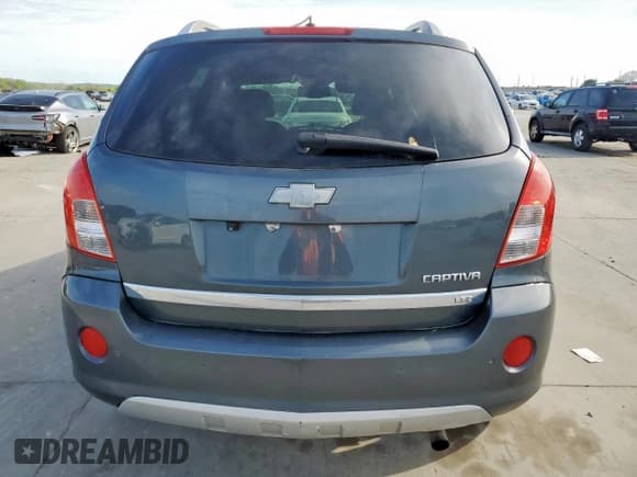 ✅ 2013 Chevrolet Captiva Sport LTZ • VIN: 3GNAL4EK6DS588568 • Lot: 50827115. Wystawiony na Copart z przebiegiem 165 811 mil. Bezpłatny archiwum sprzedaży aukcyjnych z USA i szczegółowy raport historii pojazdu na DreamBid. Zdjęcie 6.