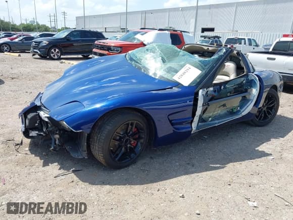 ✅ 2004 Chevrolet Corvette • VIN: 1G1YY22G145133627 • Lot: 42848294. Listed on IAAI with Not provided. Free auction sales archive from the USA and detailed vehicle history report at DreamBid. Image 2.