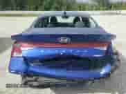 2024 Hyundai Elantra Limited with VIN KMHLP4DG8RU665060, listed as a Copart auction lot 81067385 with 23,707 mi miles and Salvage title. Bid and sale history available at DreamBid. Image 6.