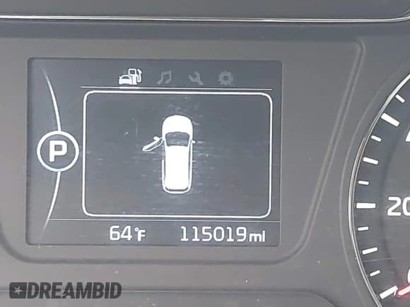 ✅ 2017 Kia Sorento L • VIN: 5XYPG4A31HG206623 • Lot: 43163052. Listed on IAAI with 115,019 mi. Free auction sales archive from the USA and detailed vehicle history report at DreamBid. Image 15.