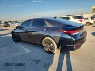 2023 Hyundai Elantra SEL z VIN 5NPLM4AG5PH107952, wystawiony jako Copart lot #87117235 z przebiegiem 37 551 mil mil oraz Szkoda całkowita • Salvage title. Historia ofert i sprzedaży dostępna na DreamBid. Obrazek 2.