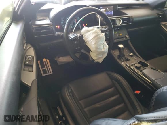 ✅ 2017 Lexus RC 200t • VIN: JTHHA5BC9H5007126 • Lot: 67572015. Listed on Copart with 61,233 mi. Free auction sales archive from the USA and detailed vehicle history report at DreamBid. Image 8.