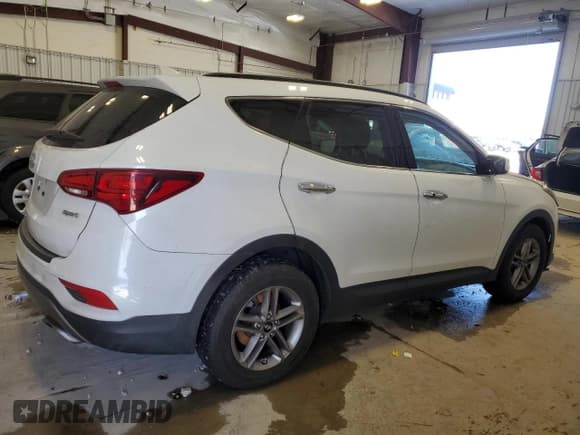 ✅ 2017 Hyundai Santa Fe 2.4L • VIN: 5NMZU3LB9HH026568 • Лот: 51991374. Опубликован ранее на Copart с пробегом Не указан. Бесплатный доступ к архиву аукционных продаж из США и подробный отчёт об истории автомобиля на DreamBid. Изображение 3.