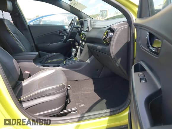 ✅ 2018 Hyundai Kona Ultimate • VIN: KM8K5CA5XJU075963 • Lot: 43262922. Listed on IAAI with 147,899 mi. Free auction sales archive from the USA and detailed vehicle history report at DreamBid. Image 5.