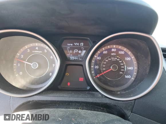 2015 Hyundai Elantra Sport z VIN KMHDH4AH3FU322604, wystawiony jako Copart lot #91511975 z przebiegiem 99 441 mil mil oraz Czysty tytuł • Clean title. Historia ofert i sprzedaży dostępna na DreamBid. Obrazek 9.